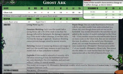 Necron Ghost Ark