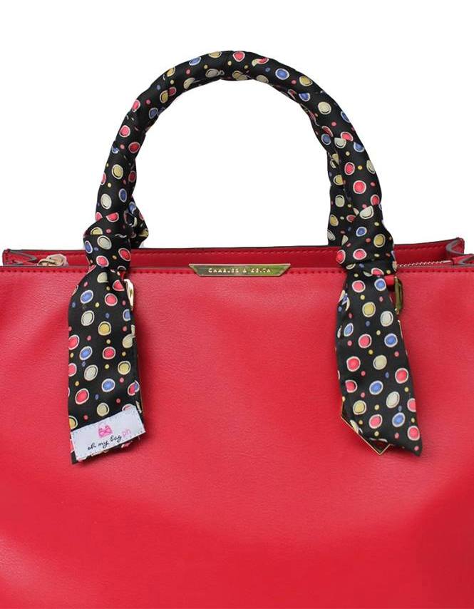 Manila Per Show Your Bags Some Love With Oh My Bag Ph Blog Another Way Also To Protect Our Handbags From Wear Is Wrap A Small Scarf Around The Handles These Scarves Are What They Call Handlewraps