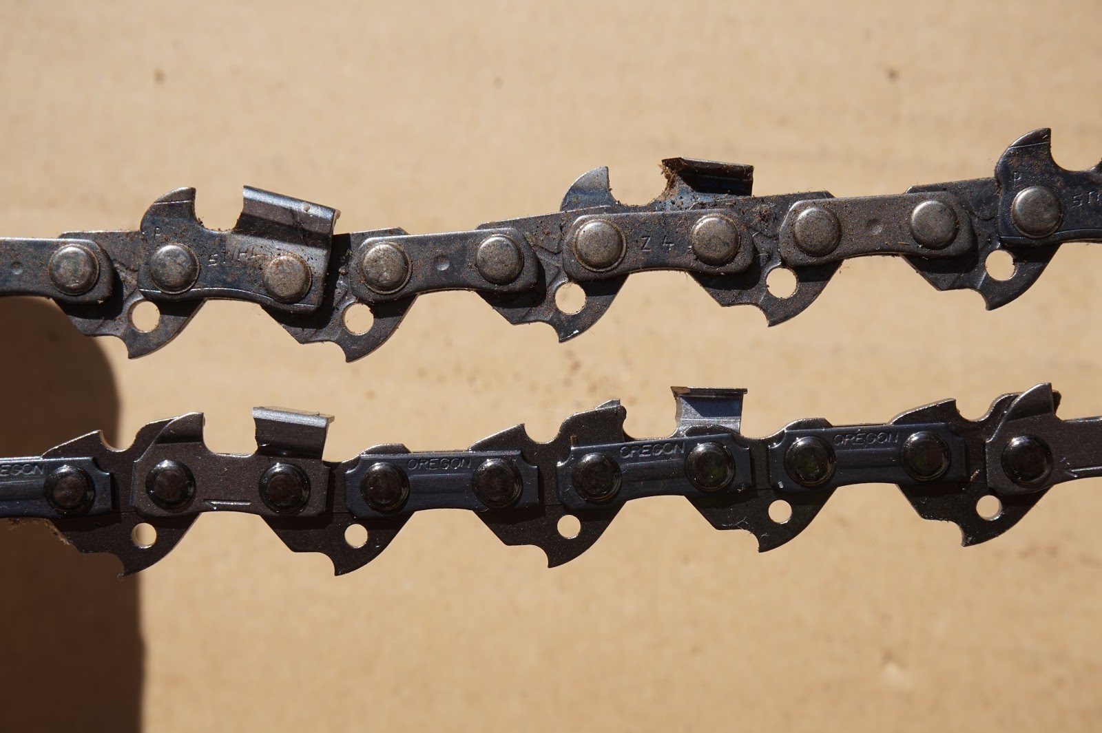 Bruce Teakle's Pages: Makita electric chainsaw review