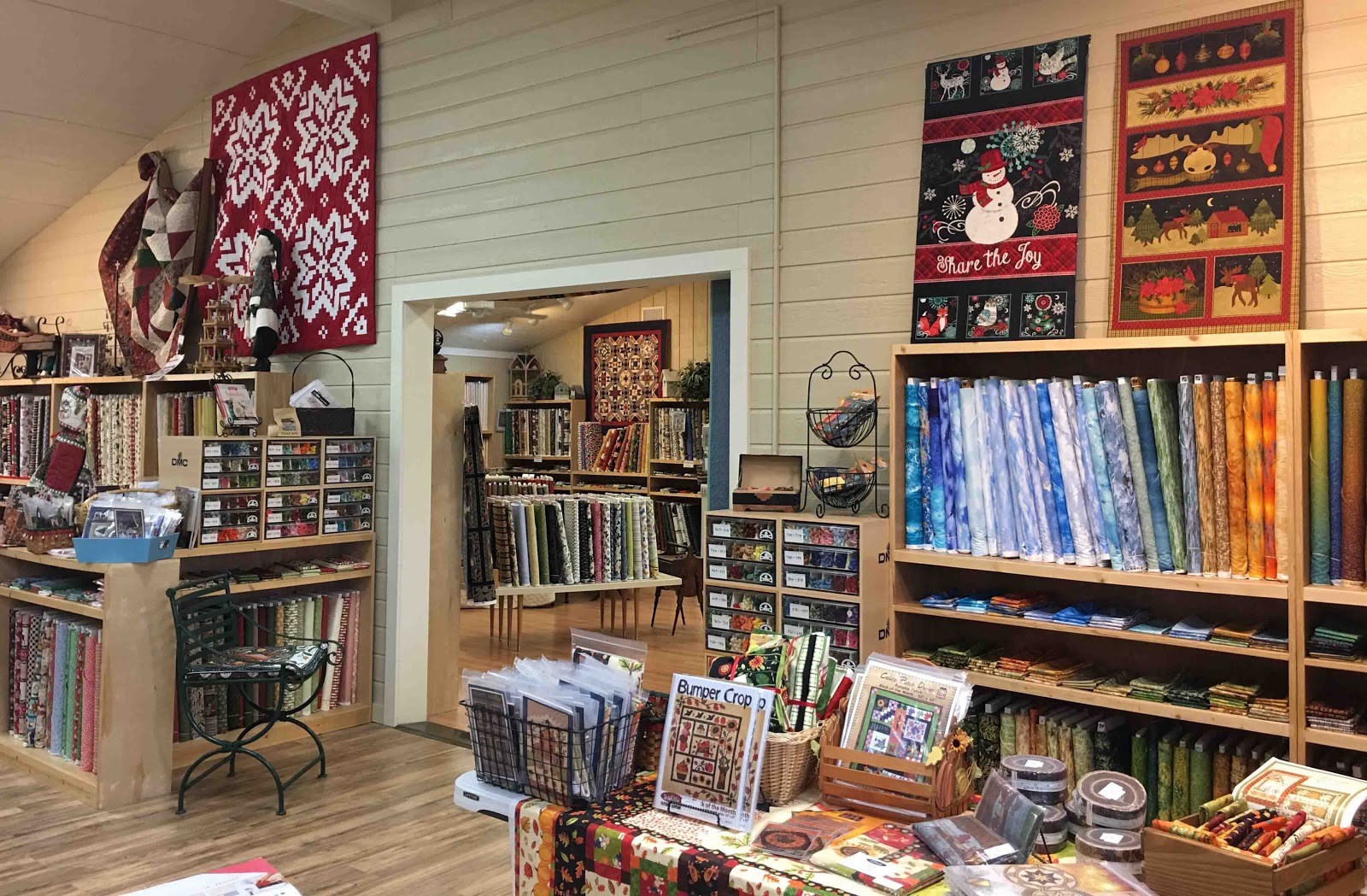 Cat Patches Quilt Shop One Quilt Place; Fredericksburg, TX