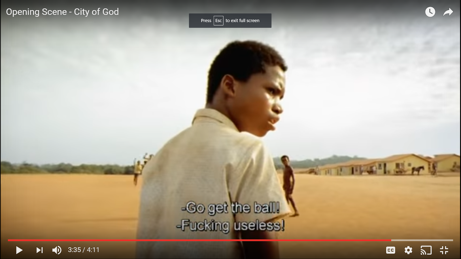 Analyse the effect the camera angles, editing techniques and sound