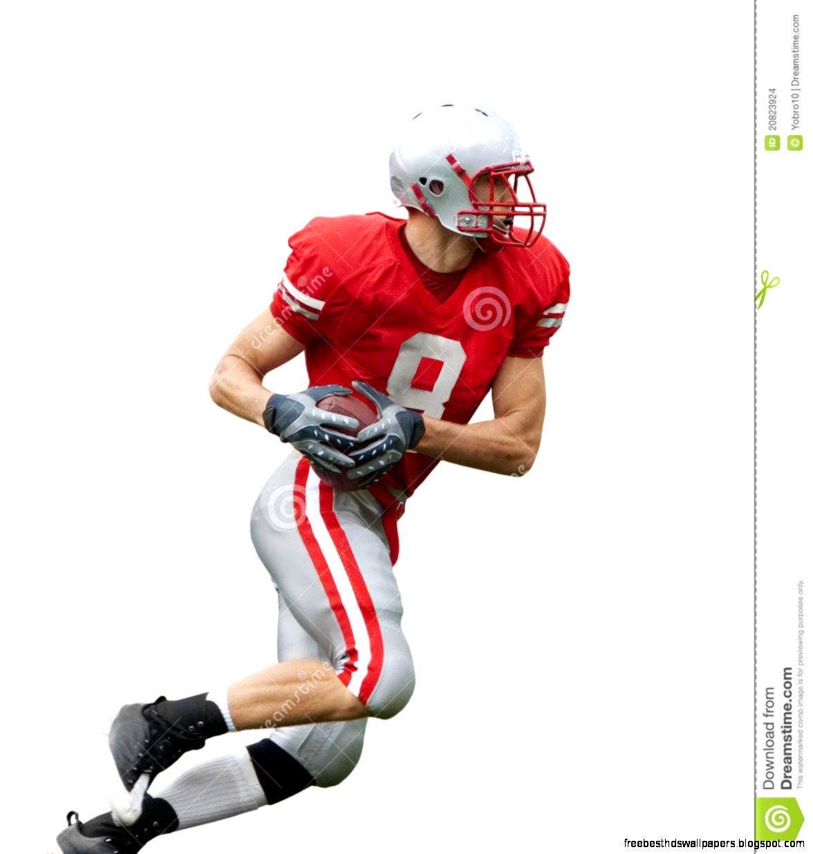 American Football Player Stock Photos Images  Pictures – 8837
