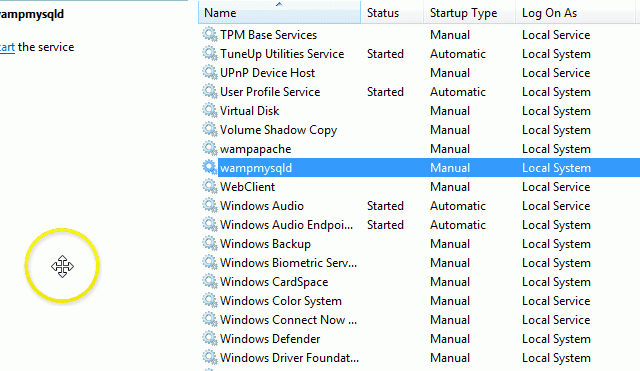 wamp server offline wamp server offline