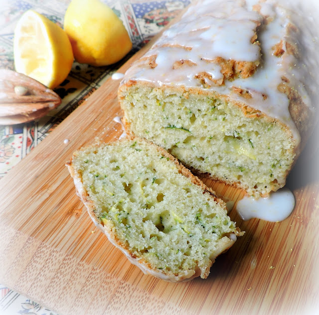 Lemon Drizzle Zucchini Loaf