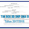 Contoh Sk Tim Bos Permendikbud No 8 Sd Smp Sma Smk Tahun 2018