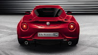 Alfa Romeo 4C rear