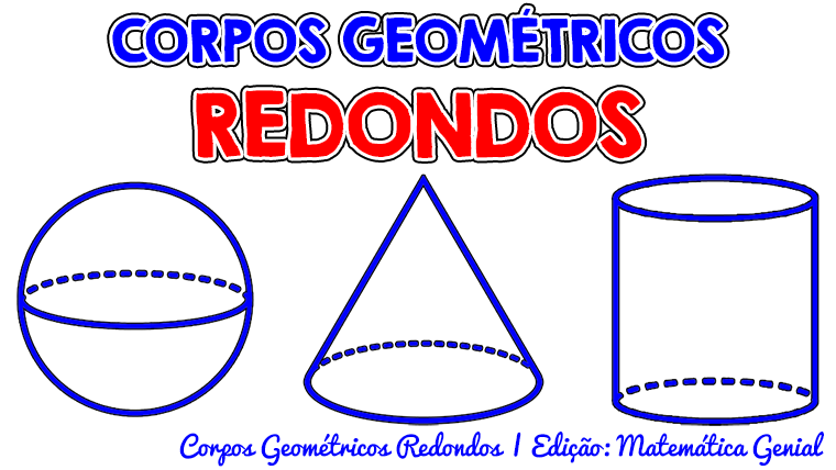 Corpos Geométricos Redondos - Os sólidos geométricos - Parte 2