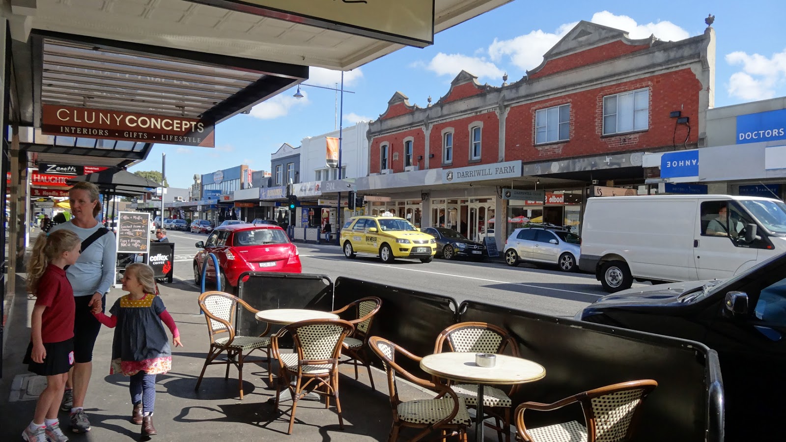 MAP IVANHOE SHOPPING STRIP