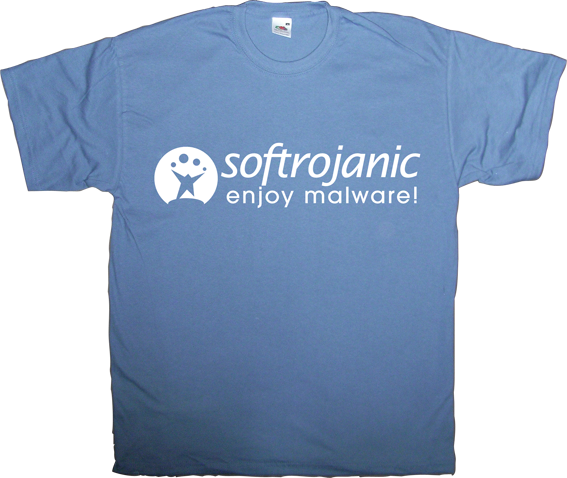softonic malware internet t-shirt ephemeral-t-shirts