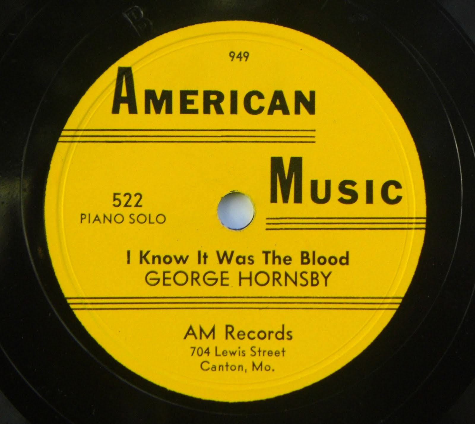 Hello There, Universe: George Hornsby Hello There, Universe: George Hornsby