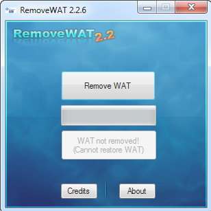 removewat windows 7 softonic