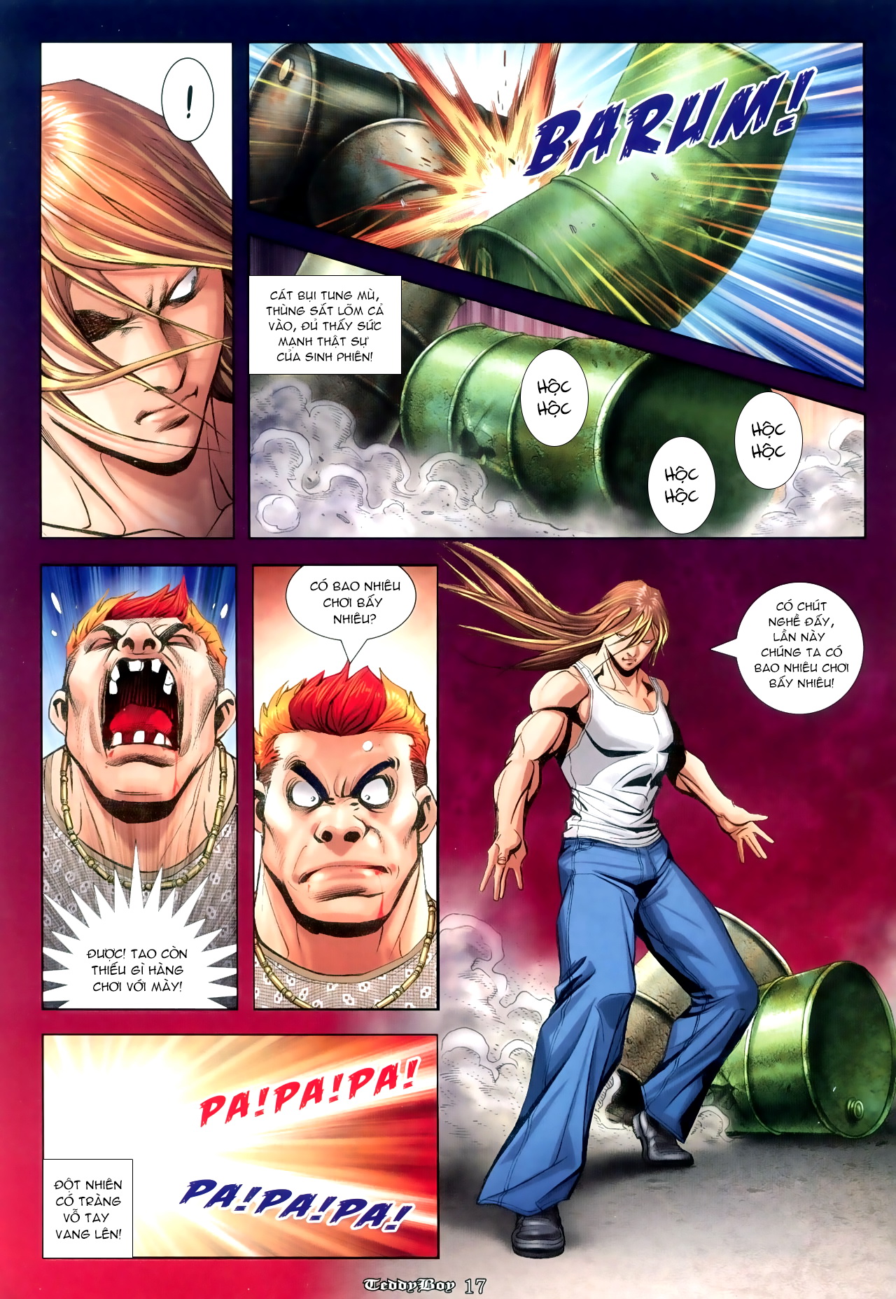 Người Trong Giang Hồ Chap 957 - Truyen.Chap.VN