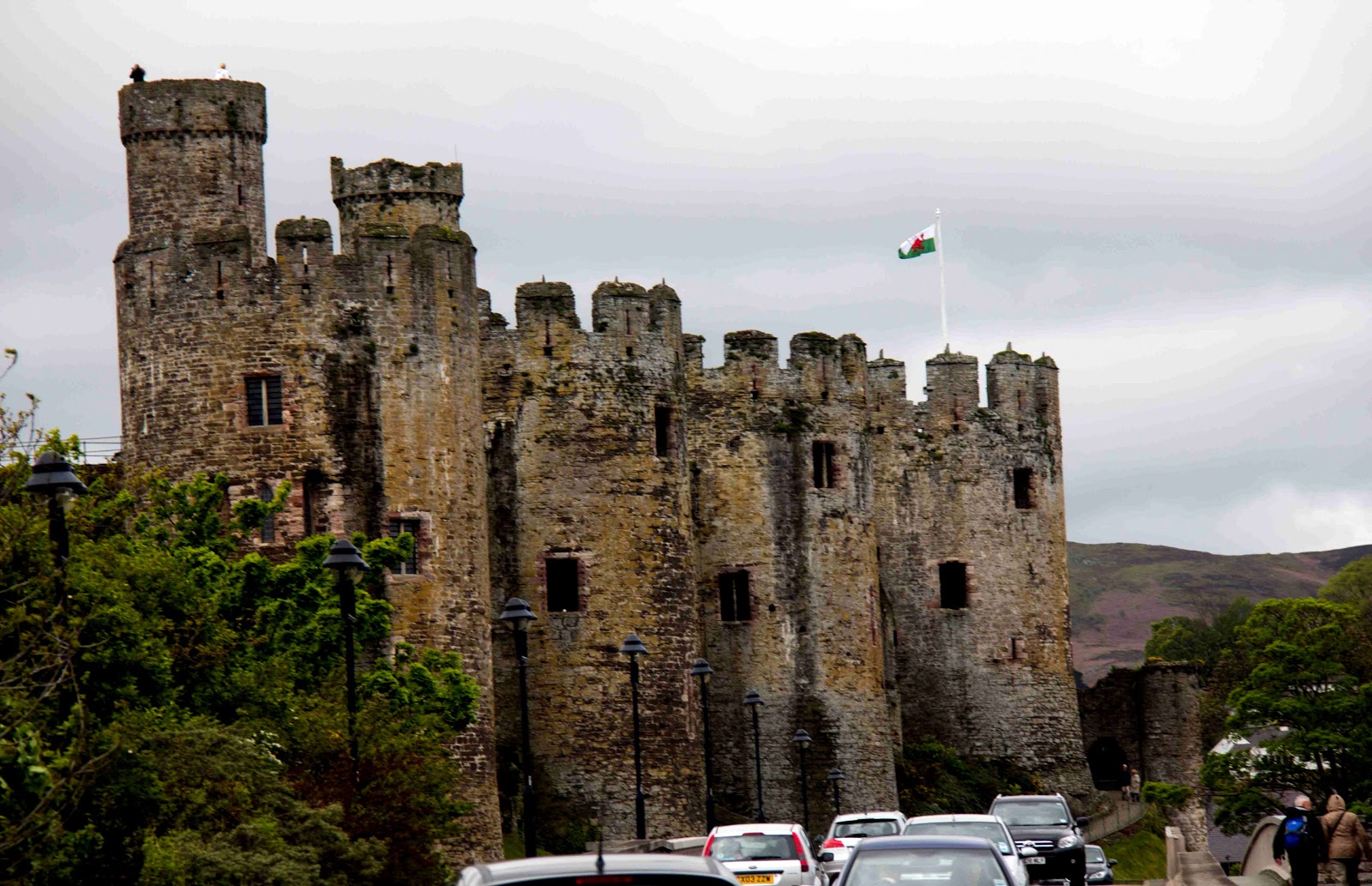 Conwy castle