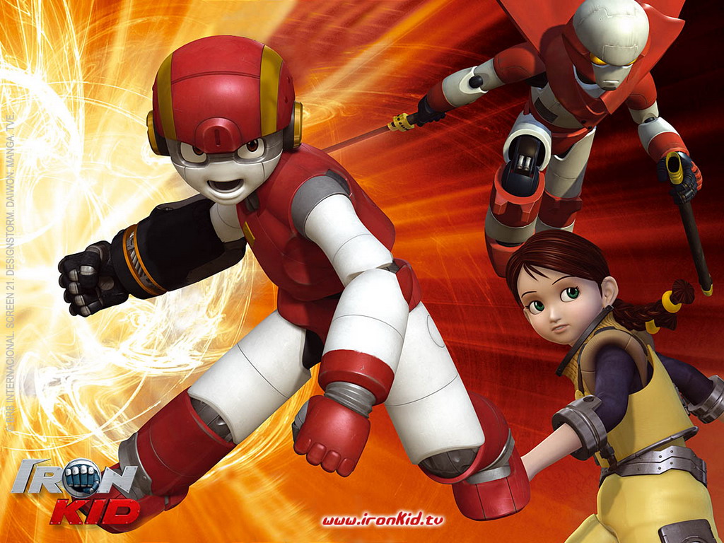 AnimeZatch Iron Kid [16/26] Audio Español