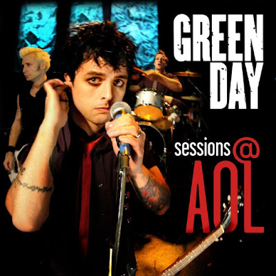 Green Day, Sessions at AOL, Billie Joe Armstrong, Mike Dirnt, Tre Cool, 2004, American Idiot, Jesus of Suburbia
