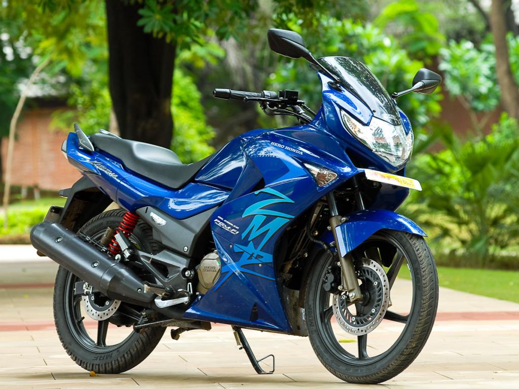 Hero honda 350cc bike #5