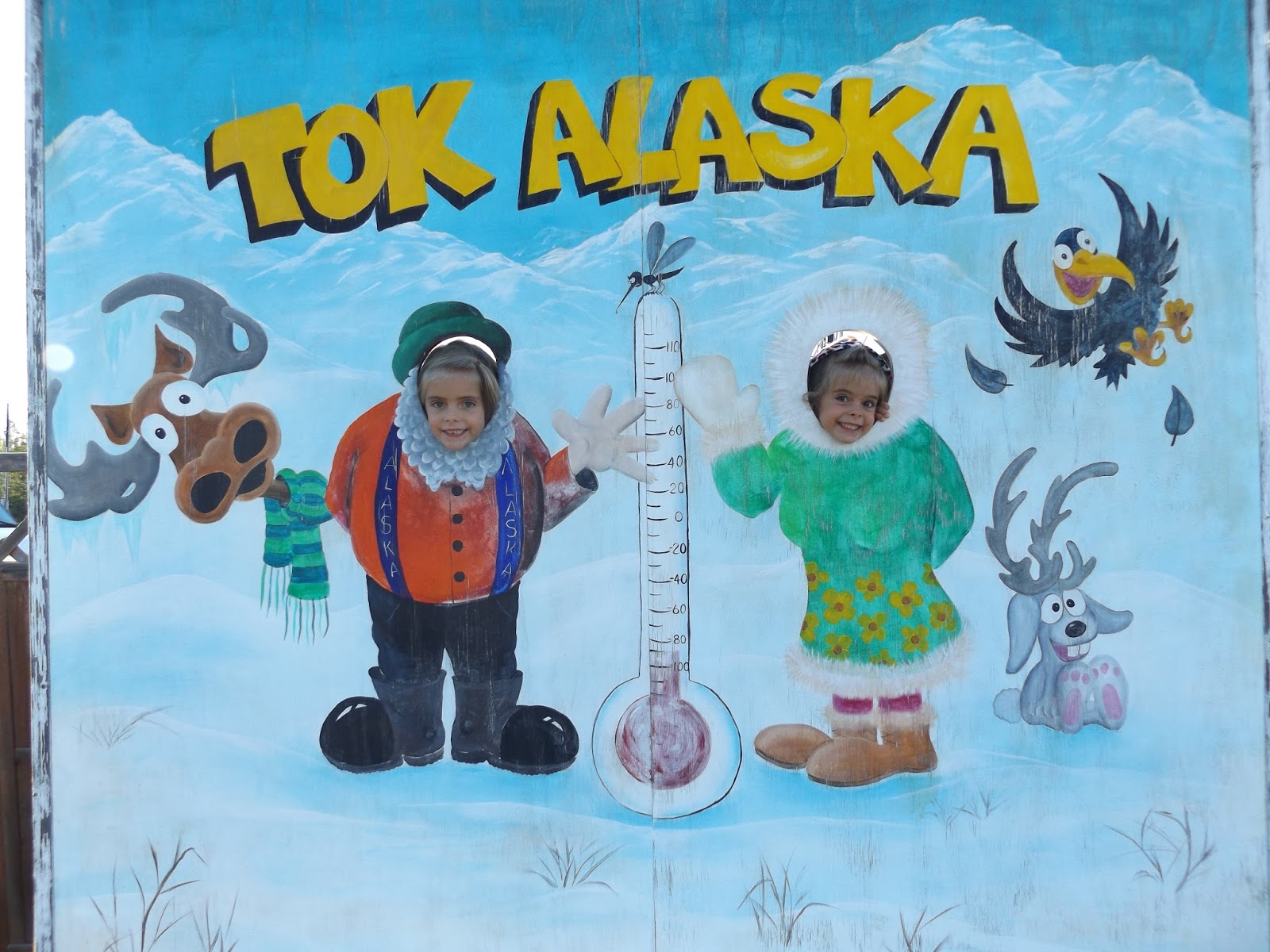 Bowmans on the Road Tok and Delta Junction Alaska Trip Day 17