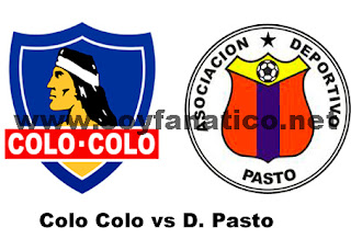 Colo Colo Deportivo Pasto Copa Sudamericana 2013
