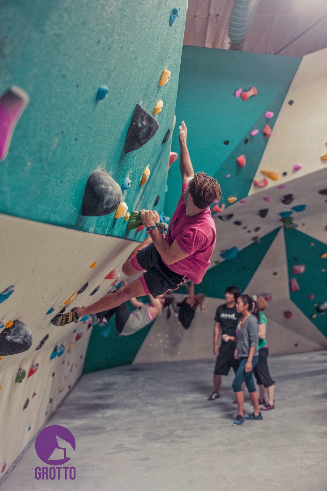 SanDiegoVille Grotto Climbing & Yoga Opens in San Diego