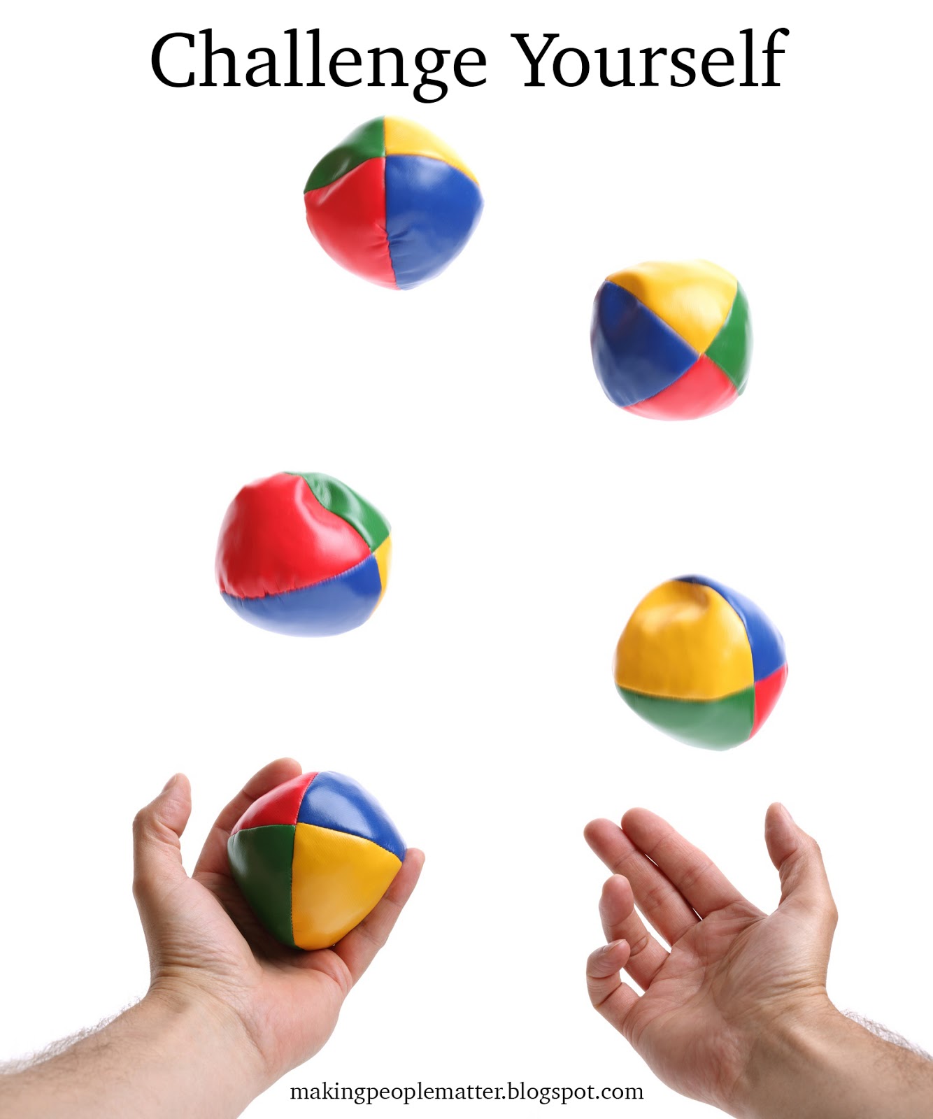 Making People Matter Keeping a Lot of Balls in the Air!