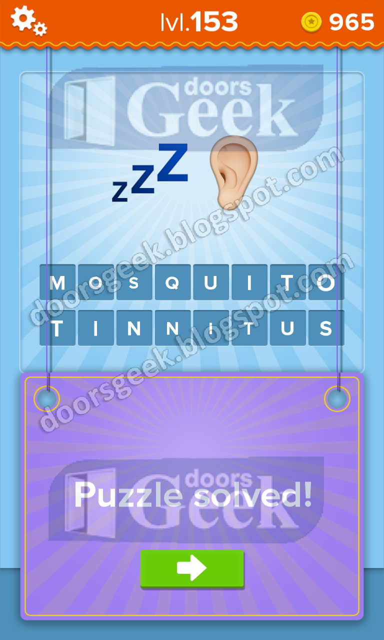 EmojiNation [Level 153] Answer ~ Doors Geek