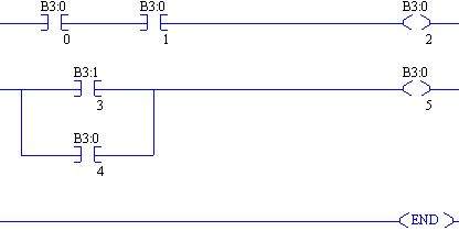Логическая схема реле