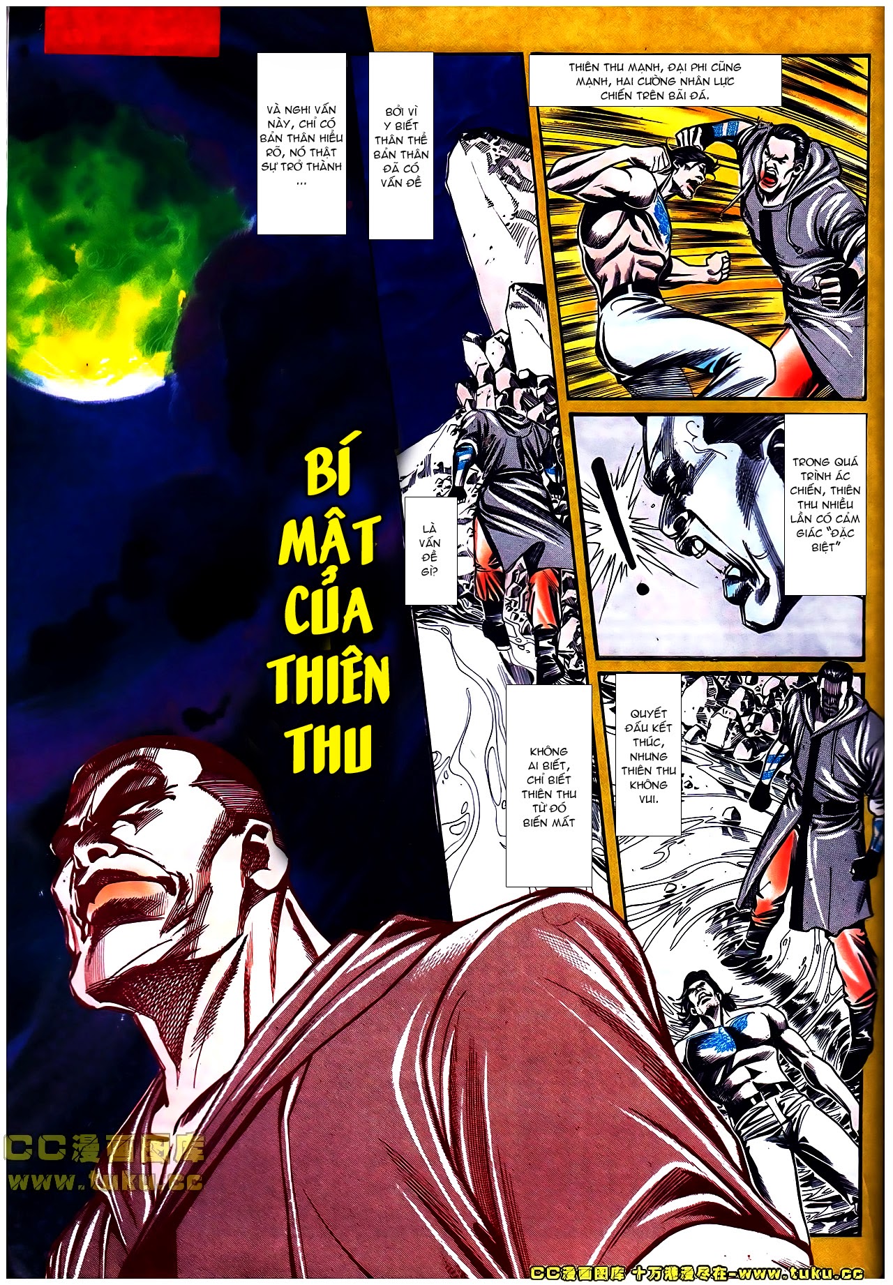 Người Trong Giang Hồ chap 110 - Trang 4