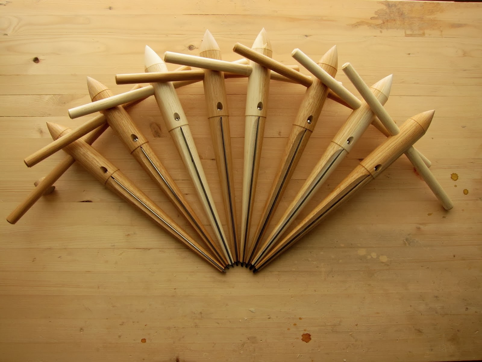 Tim Manney Chairmaker Reamer Blade Sharpening