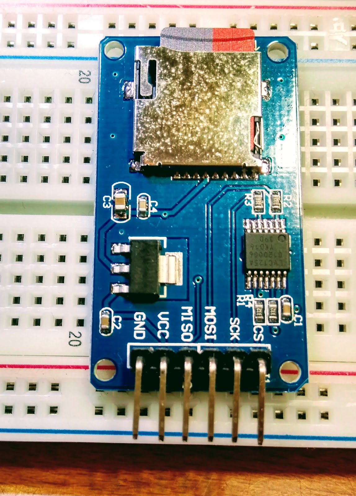 Controla el mundo con Arduino: Memoria micro SD para Arduino