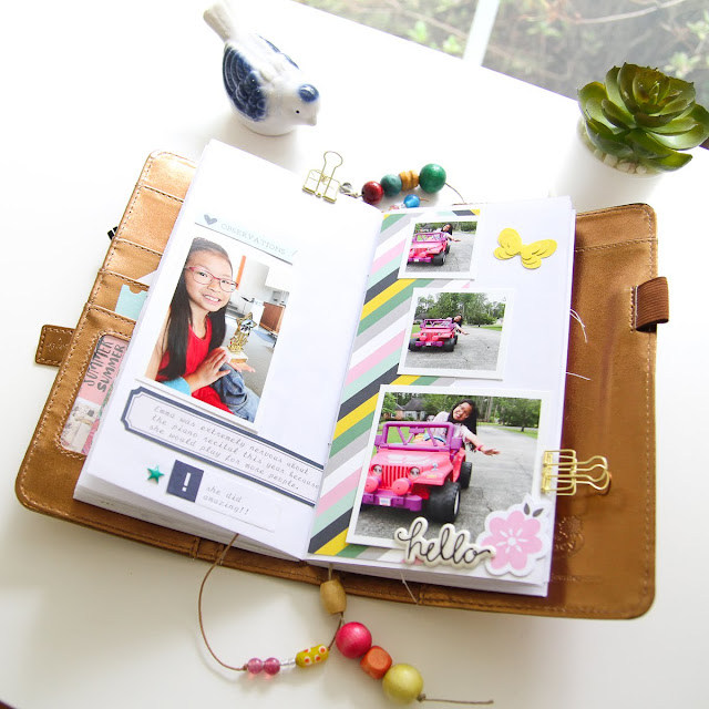 Patricia Roebuck, Travelers Notebook, TN, Modern Memory Keeping, Memory Keeping