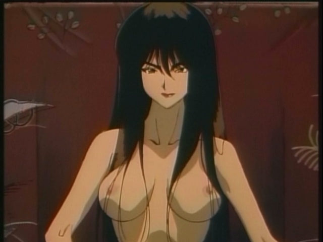 Sexy anime character