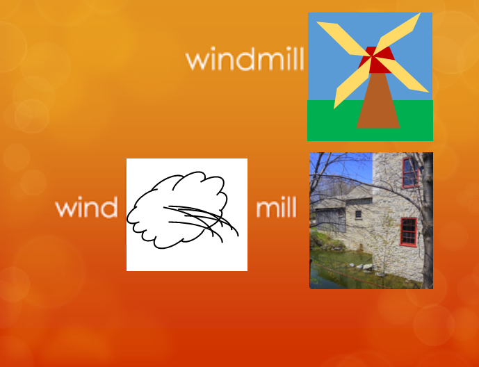 Compound & Root Word Study, Montessori Language & Mechanics At Home