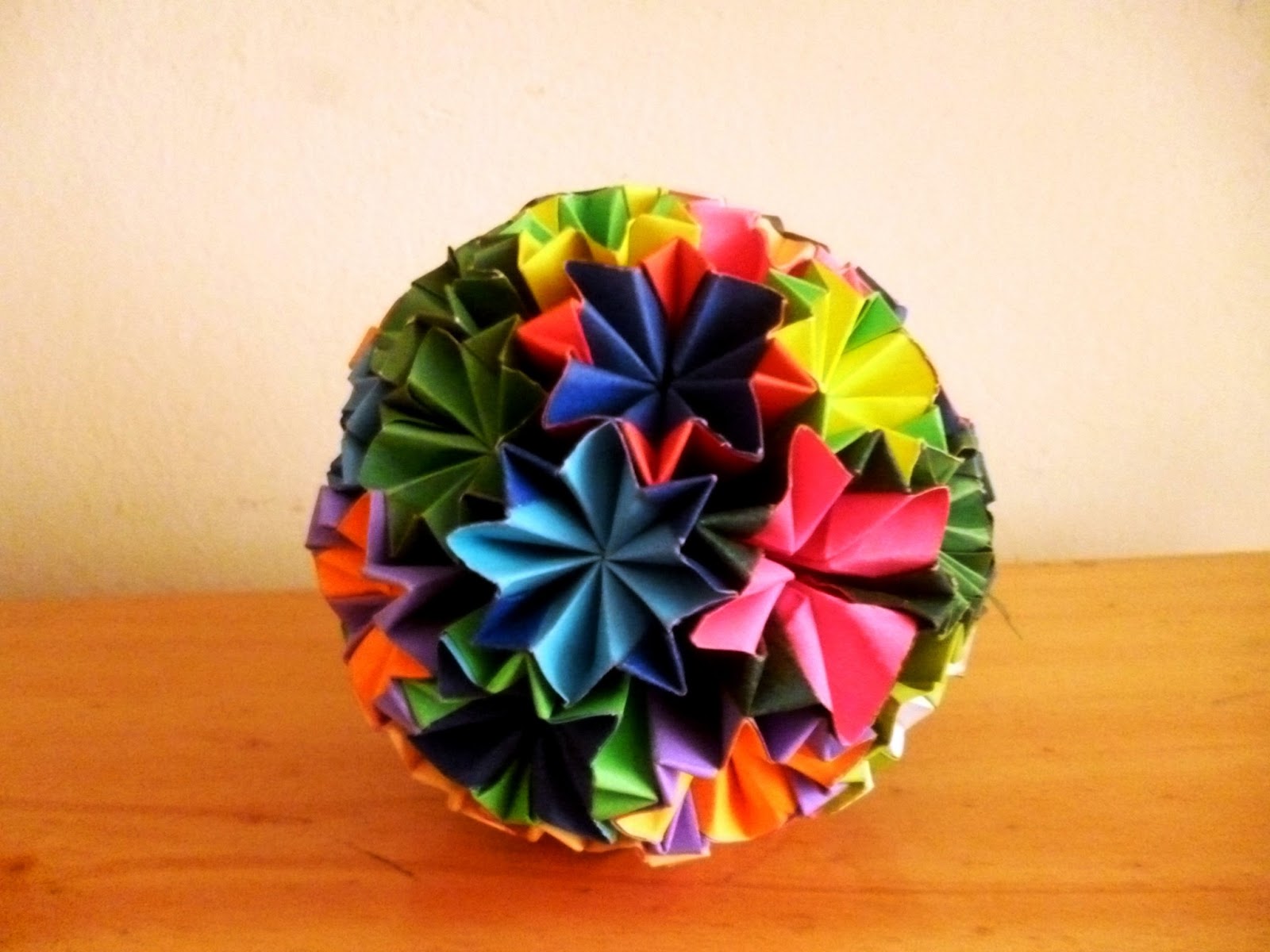 Origami : Origami (Kusudama)