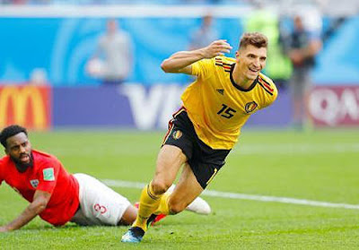 2018FIFAワールドカップ ロシア 3位決定戦 イングランド対ベルギー