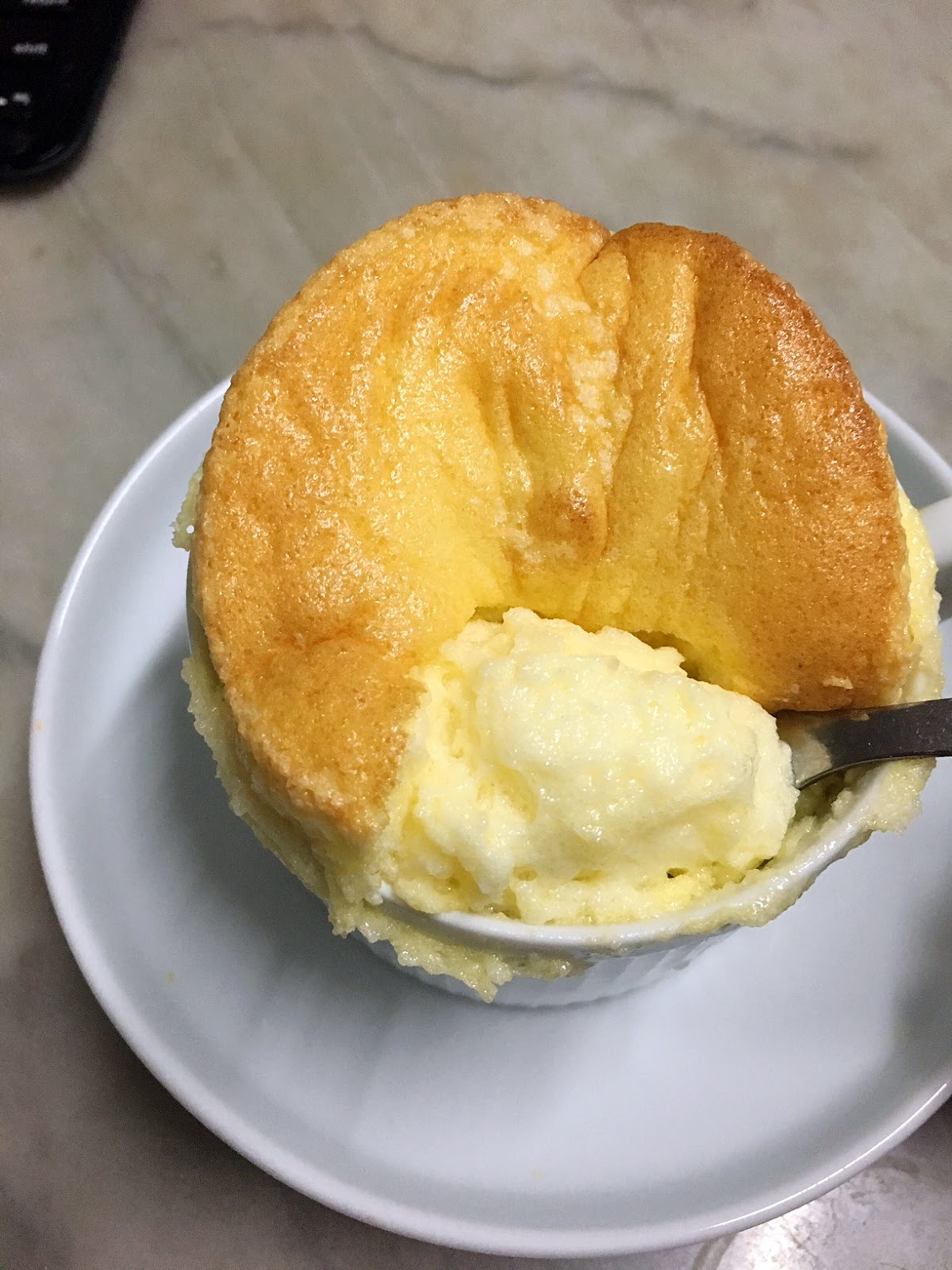 Vanilla Souffle Linda's Cravings