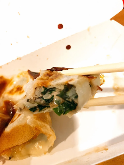 【台南永康區】夜深了餃子，夜貓子限定均一價50元平價煎餃