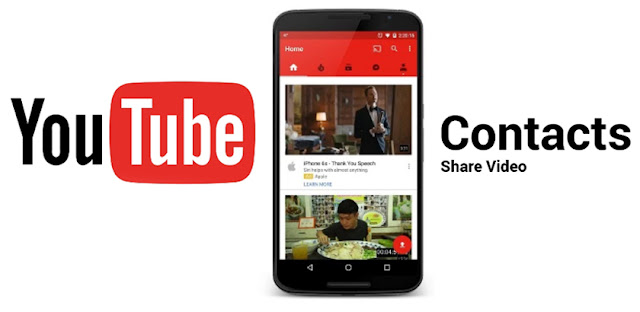 Youtube Contact មុខងារថ្មីសម្រាប់ចែករំលែកវីដេអូតាមរយៈ YouTube ផ្ទាល់តែម្ដង