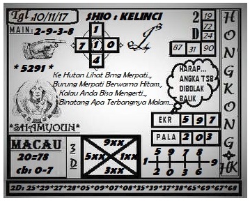 syair hk malam ini