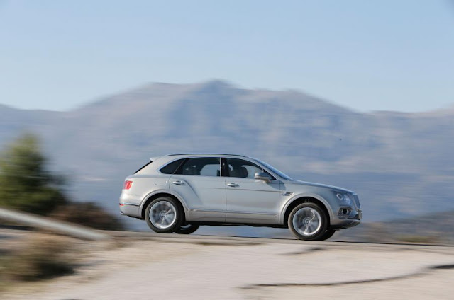 2015 Bentley Bentayga 2015 Bentley Bentayga