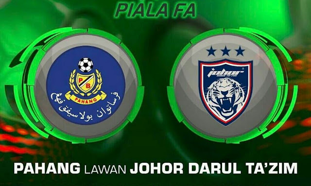 Live Streaming Pahang vs JDT 1.4.2017 Piala FA