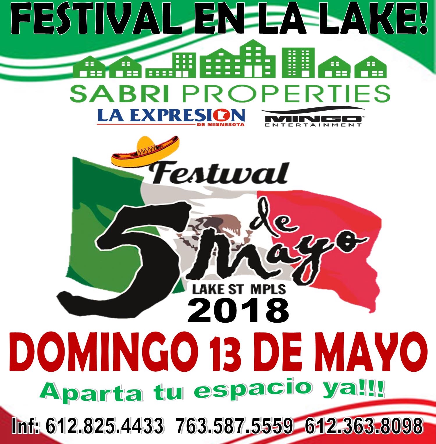 Cinco de Mayo Lake Street