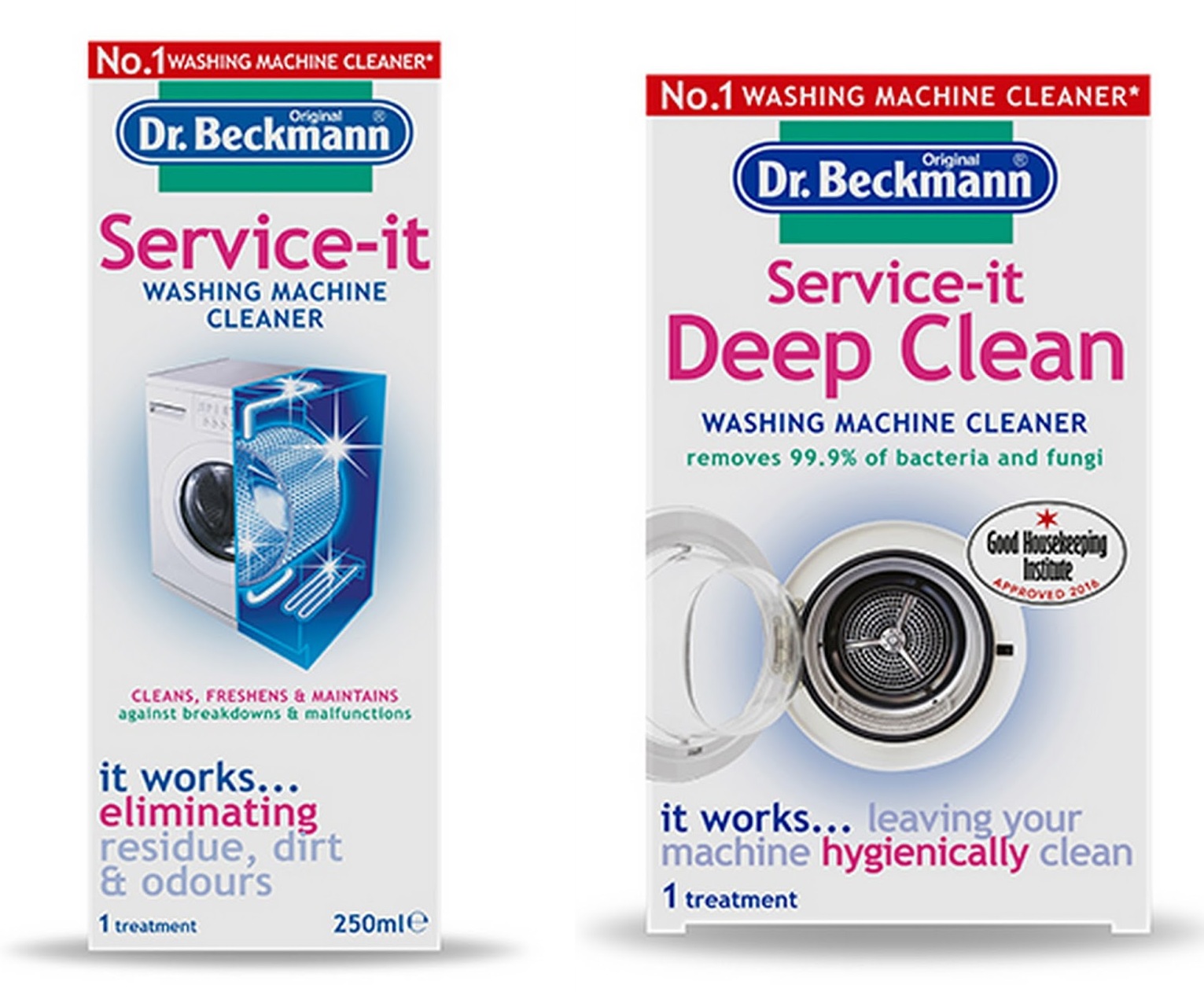 The Brick Castle How to solve a smelly washing machine with Dr Beckmann.