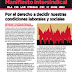 Manifest intersindical amb motiu de la mobilització a Madrid el proper 5 d'abril