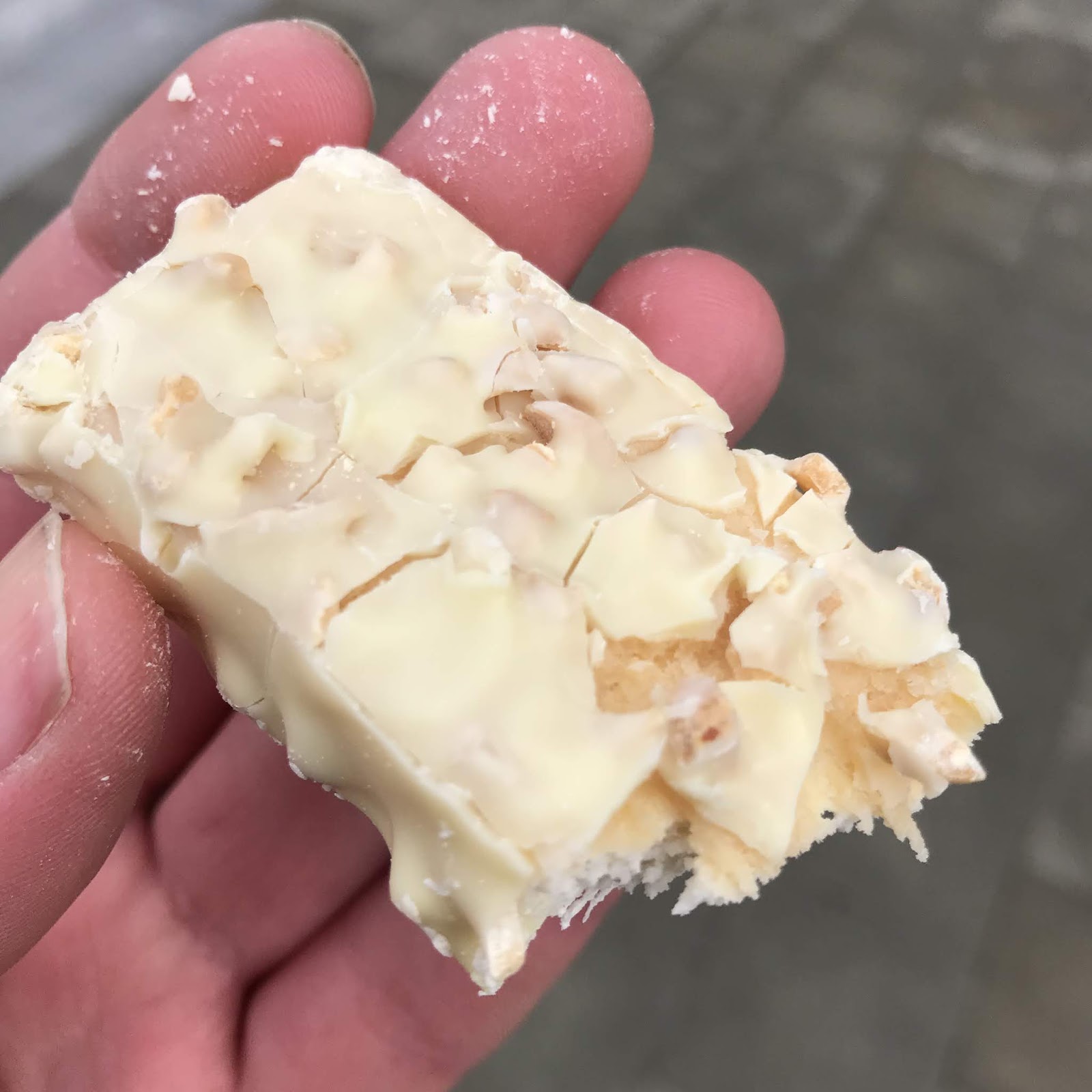 Grenade Carb Killa Salted Peanut White Chocolate Protein Bar