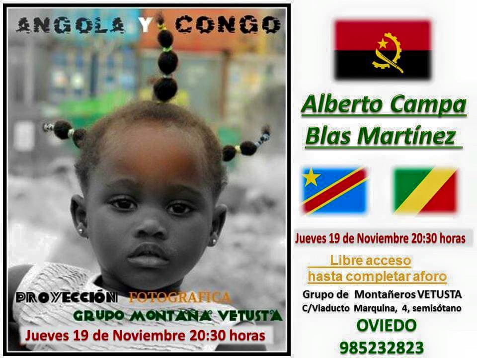 ANGOLA Y CONGO