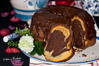  Bundt Cake de Calabaza y Chocolate