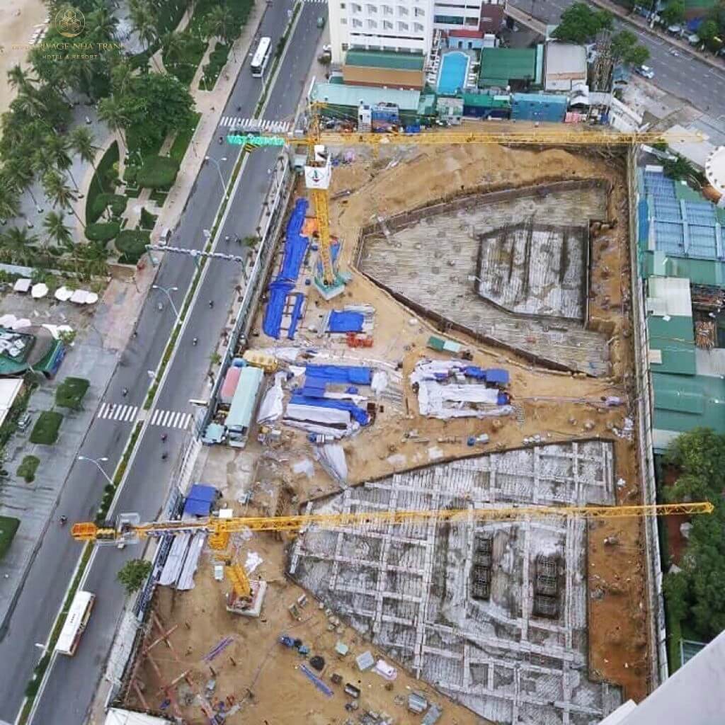 Cập nhật tiến độ xây dựng Beau Rivage Nha Trang tháng 1 - 2019 Cập nhật tiến độ xây dựng Beau Rivage Nha Trang tháng 1 - 2019