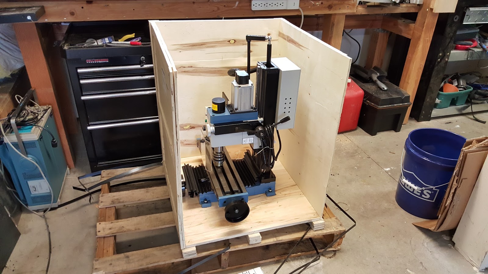 Kyle Pollard HiTorque Mini Mill CNC Conversion