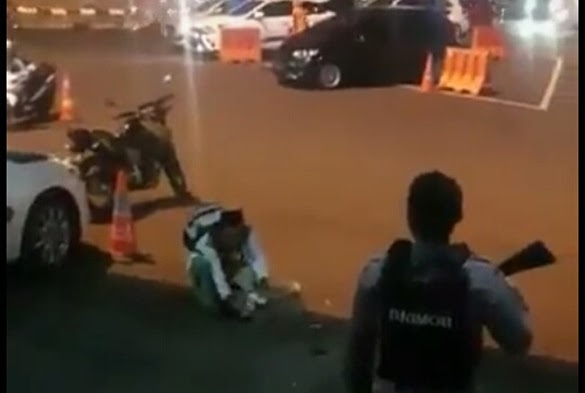 Viral Santri Digeledah di Simpang Lima Semarang, Ini Kata Polda Jateng