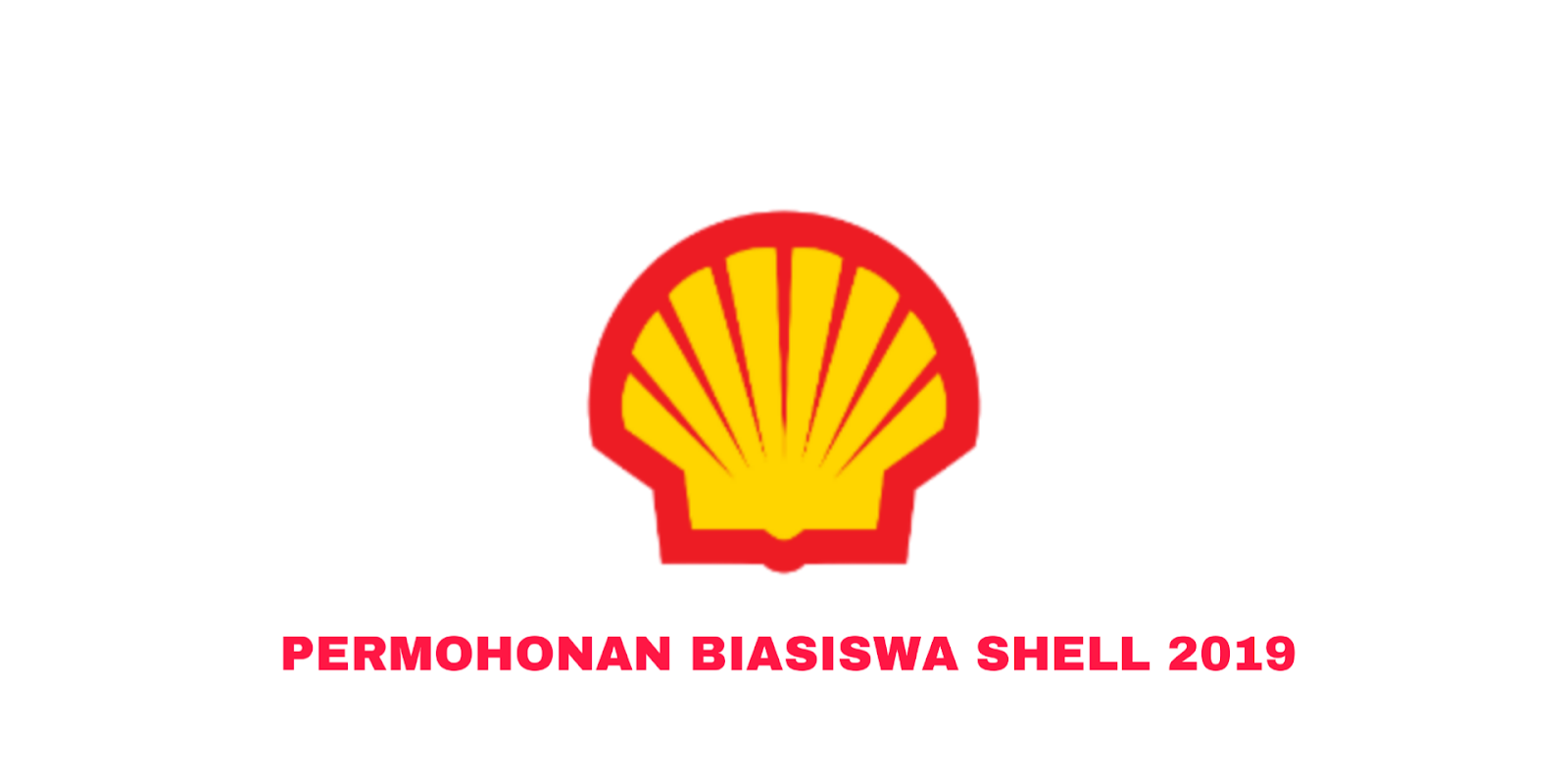 Permohonan Biasiswa Shell Malaysia 2019 Online